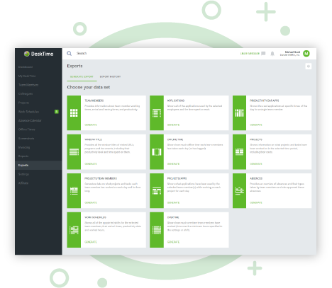 Software de control horario y de Teletrabajo